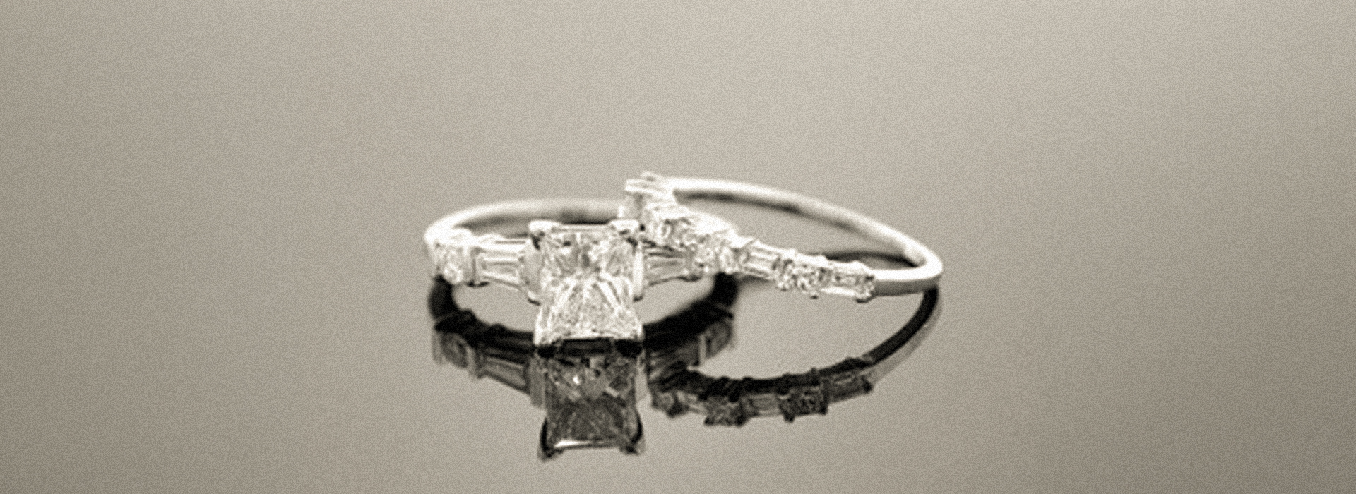 Engagement rings at RK & Co. Jewelers, Suwanee GA