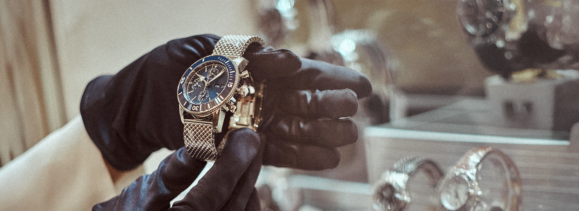Collateral loans against Rolex and luxury watches at RK & Co. Luxury Lending in Suwanee, GA